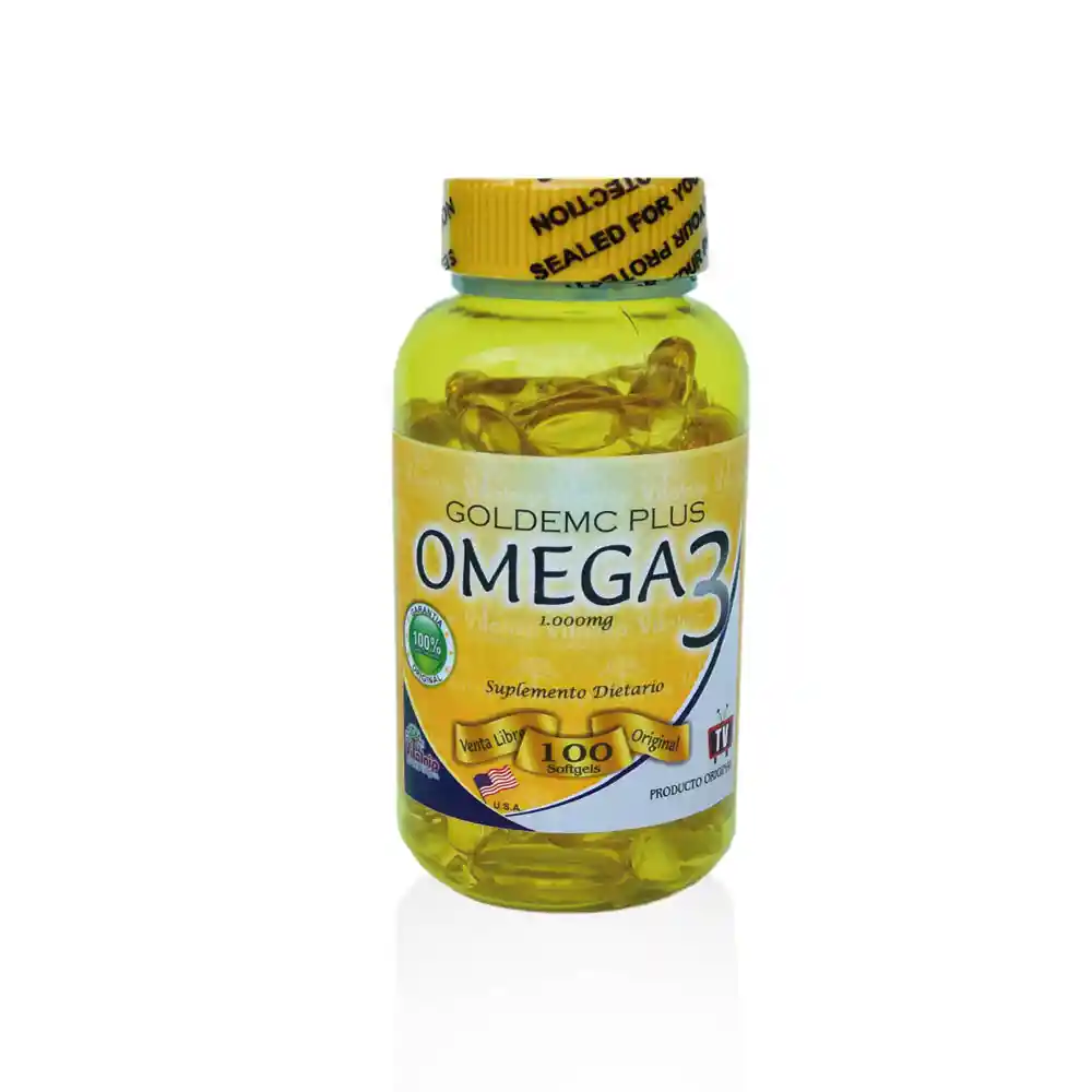 Omega 3 Softgel X 100