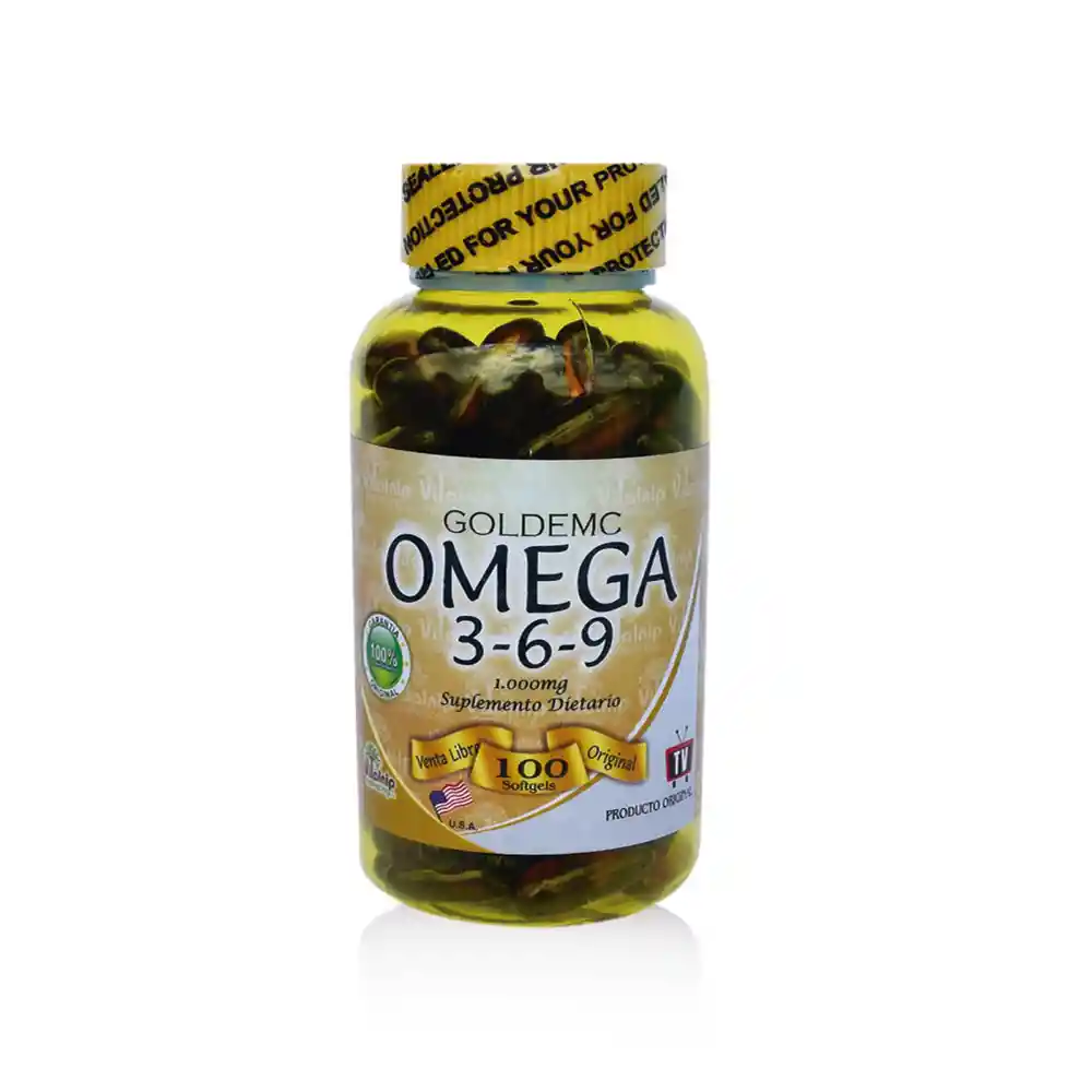 Omega 3-6-9 Softgel X 100