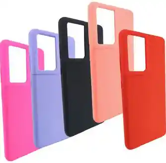 Samsung Estuche Funda Silicone Case Original Para S21 Ultra