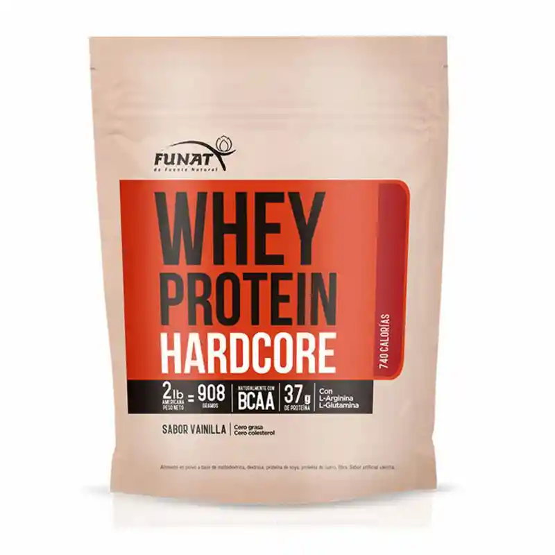 Whey Protein Hardcore X 2 Lb Funat