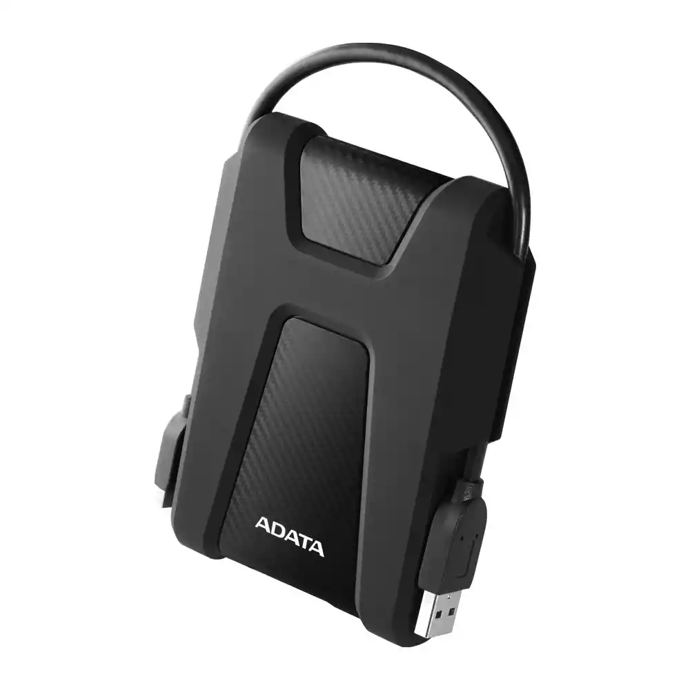 Adata Disco Externo Hd680 1Tb Antigolpes Usb 3.2 - Negro