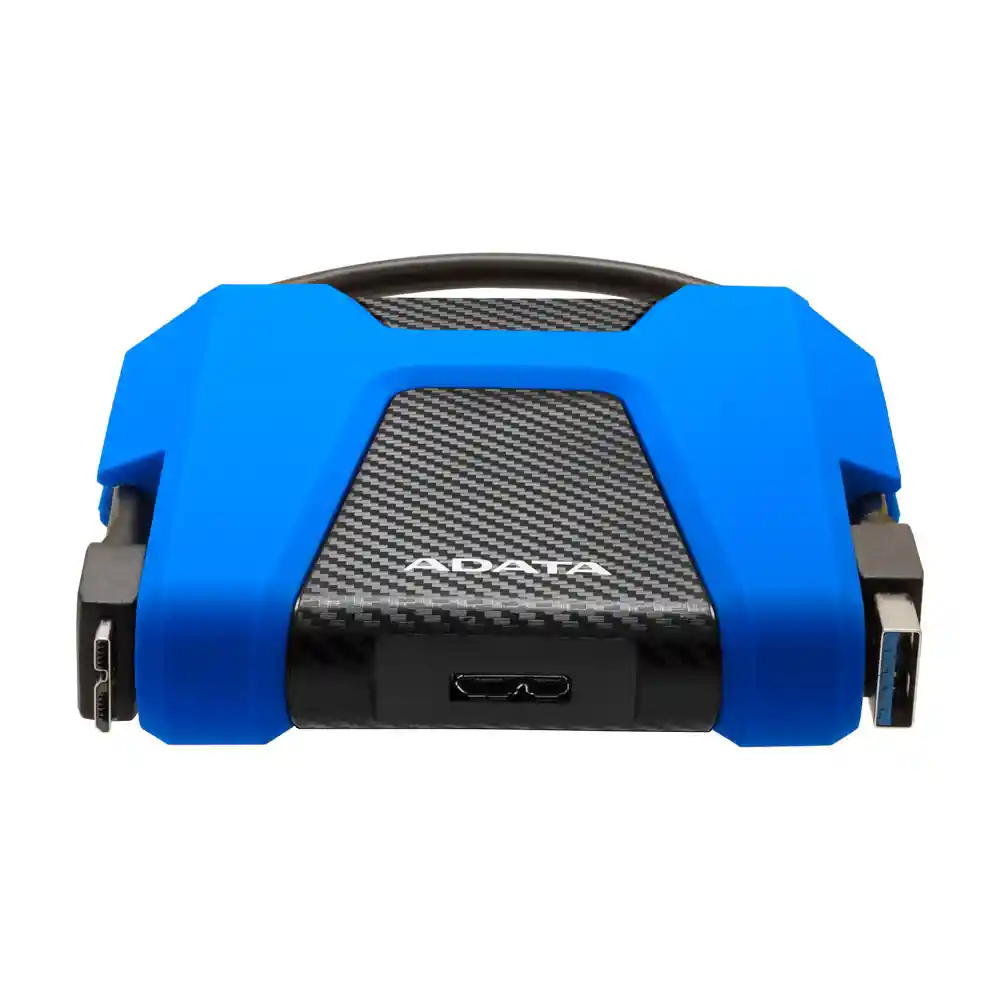 Adata Disco Externo Hd680 1Tb Antigolpes Usb 3.2 - Azul