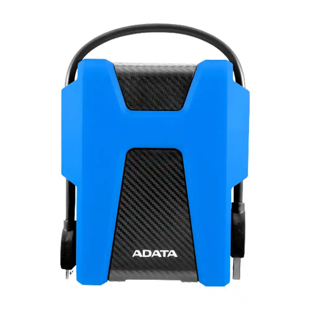 Adata Disco Externo Hd680 1Tb Antigolpes Usb 3.2 - Azul