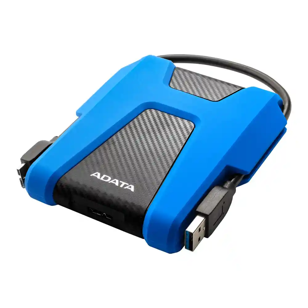 Adata Disco Externo Hd680 1Tb Antigolpes Usb 3.2 - Azul