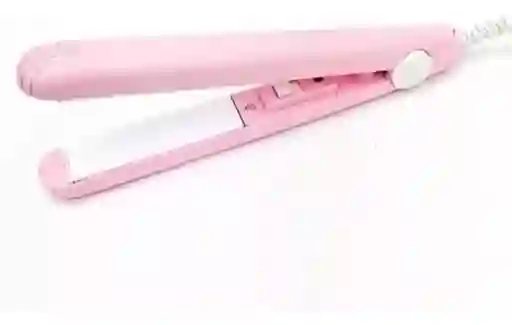 Mini Plancha Para Cabello Viajera Portátil Liviana Lizbella