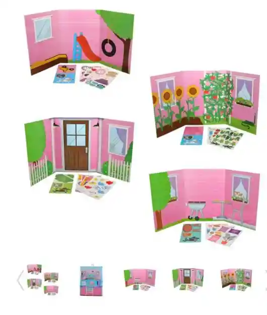 Dollhouse Activity Kit