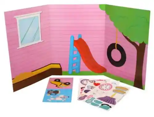 Dollhouse Activity Kit