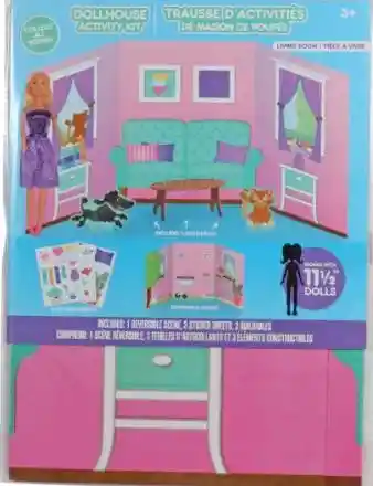 Dollhouse Activity Kit