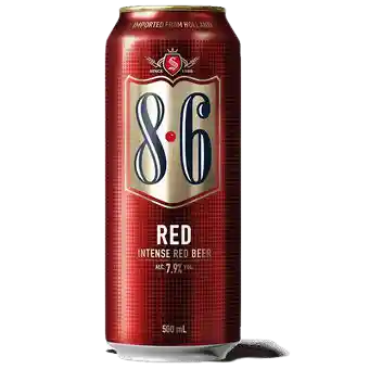 8.6 Red