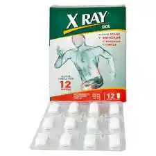 X Ray Blister 12 Capsulas