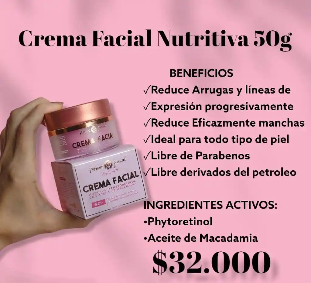 Nutrit Crema Facial Iva 50G