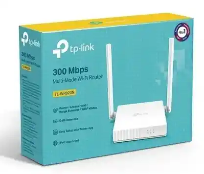 Rca Tl-Wr820N Router 300Mbps Inalambrico 2 Antenas 5 Dbi Ma T