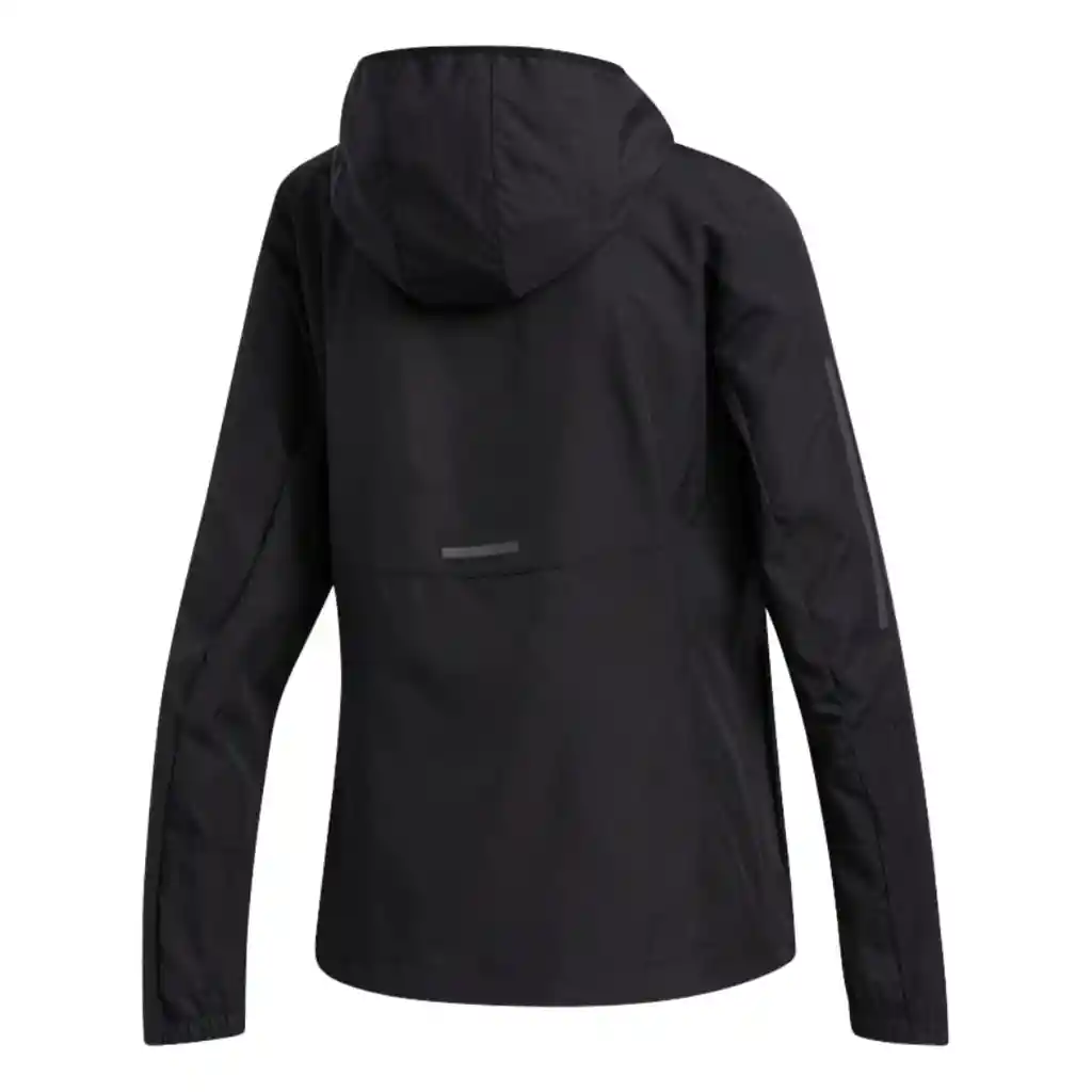 Talla L - Chaqueta Mujer Adidas Own The Run Hooded Wind Black | Original