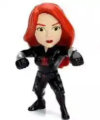 Marvel Viuda Negra Black Widow Avengers Metal Die Cast -2.5