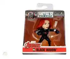 Marvel Viuda Negra Black Widow Avengers Metal Die Cast -2.5