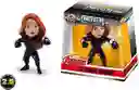 Marvel Viuda Negra Black Widow Avengers Metal Die Cast -2.5