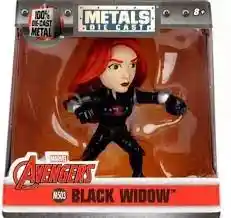 Marvel Viuda Negra Black Widow Avengers Metal Die Cast -2.5