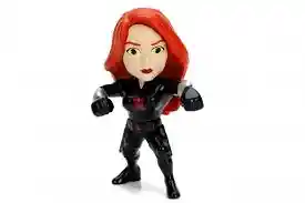 Marvel Viuda Negra Black Widow Avengers Metal Die Cast -2.5