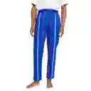 Talla M O L - Pantalón Pijama Hombre Rayas Azul Calvin Klein Blue | Original