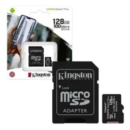 Kingston 🔍 Memoria Micro Sd 128 Gb Original