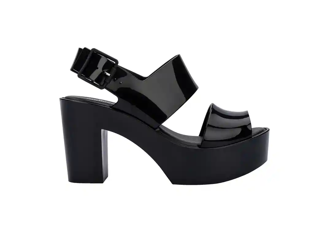 Tacón Melissa Mule Iii Negro Talla. 38