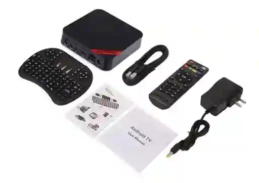 Convertidor A Smart Tv 7.1 Ram 2gb Rom 16gb + Teclado Tv Box