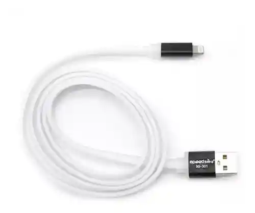 Cable De Datos Para Iphone Siliconado Para 1mt Speed Song Sg-301