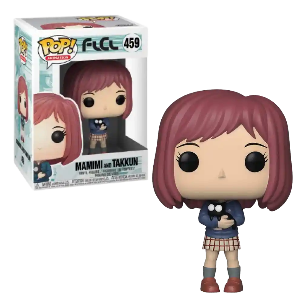 Funko Pop Mamimi And Takkun Flcl 459