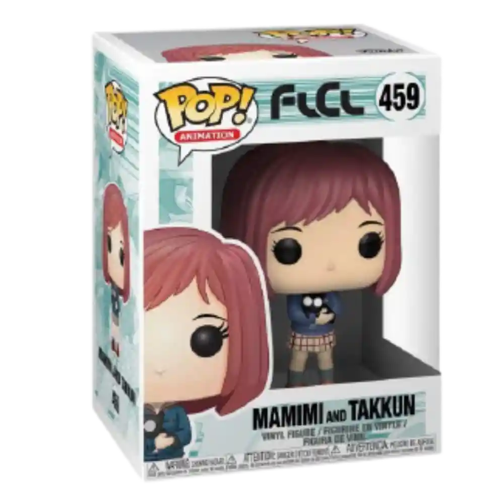 Funko Pop Mamimi And Takkun Flcl 459