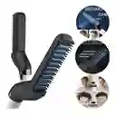 Plancha Barba Cepillo Alisador Cabello Hombre 4 En 1 Peine