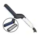 Plancha Barba Cepillo Alisador Cabello Hombre 4 En 1 Peine
