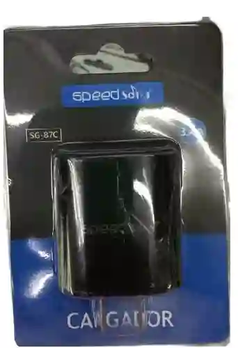 Cargador De Pared Sin Cable Carga Turbo 3.4 Speedsong