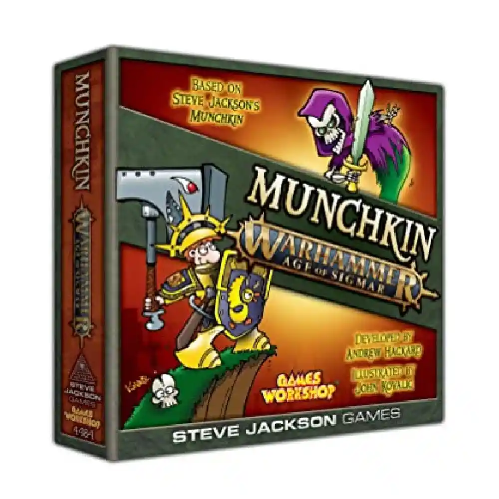 Munchkin Juegos De Mesa Age Of Sigmar