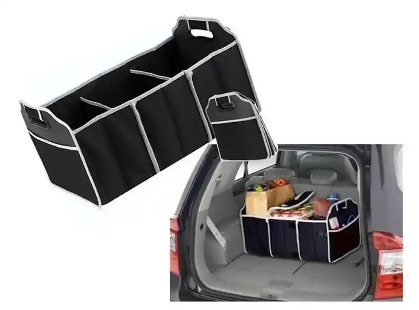 Organizador Interior De Carro Automóvil Bolsa Plegable Baúl