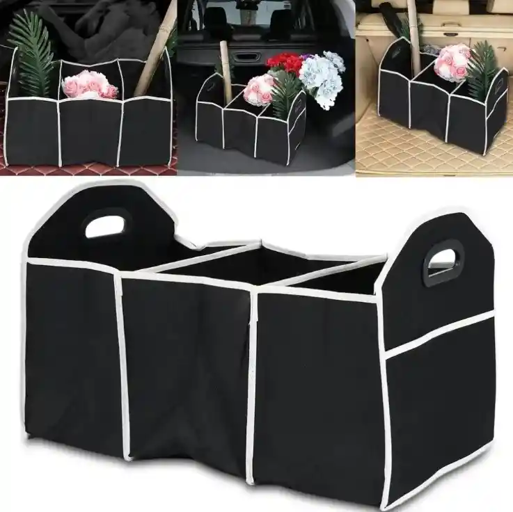 Organizador Interior De Carro Automóvil Bolsa Plegable Baúl