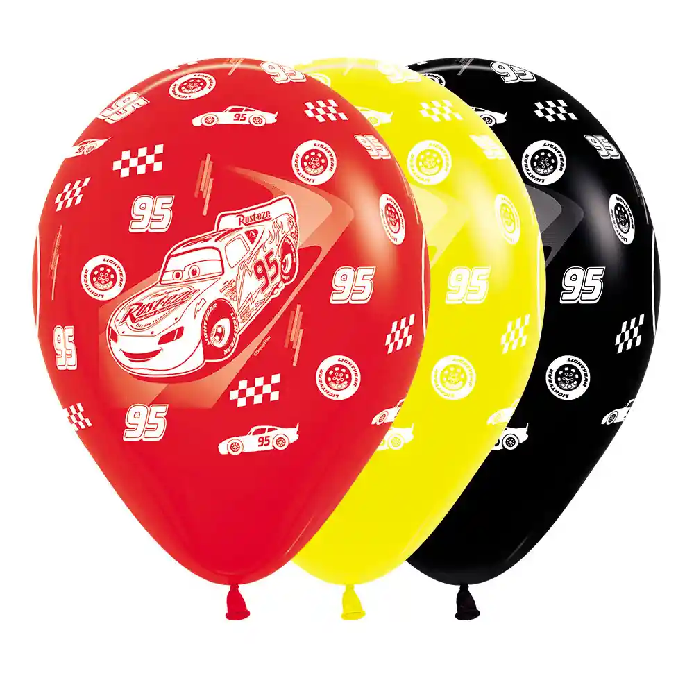 Globos R-12 Fashion Surtido Infinity Cars