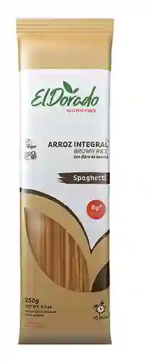 Pasta De Arroz Integral Spaghetti