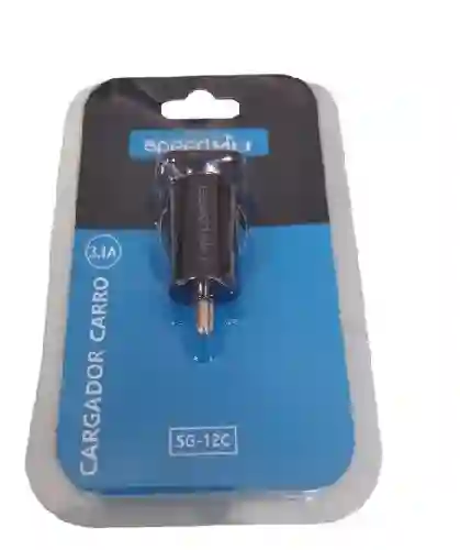 Cargador Para Carro Sg-12c