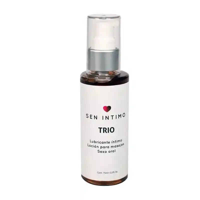 Sen Intimo Lubricante Trio 75Ml