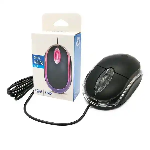 Mouse Óptico Digital Computador Pc Laptop Mini Ratón Usb