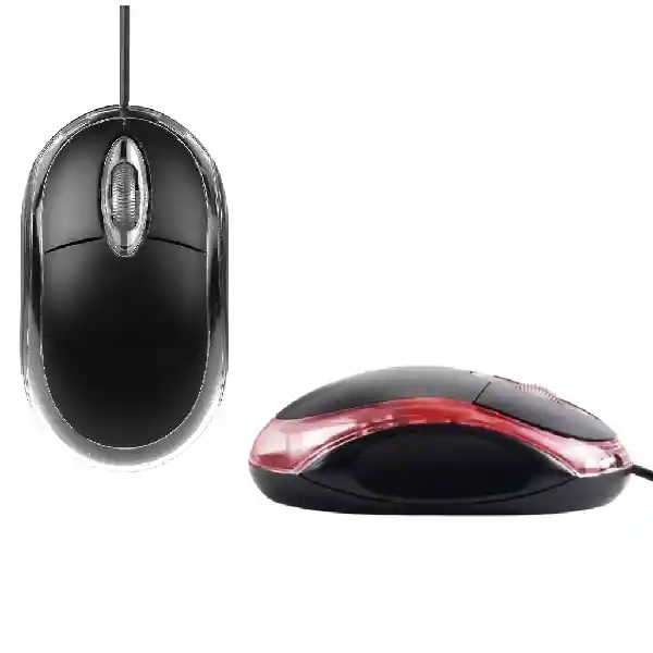Mouse Óptico Digital Computador Pc Laptop Mini Ratón Usb