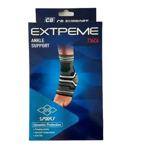 Tobillera Ortopedica Cb Ankle Support 736ca X Unidad