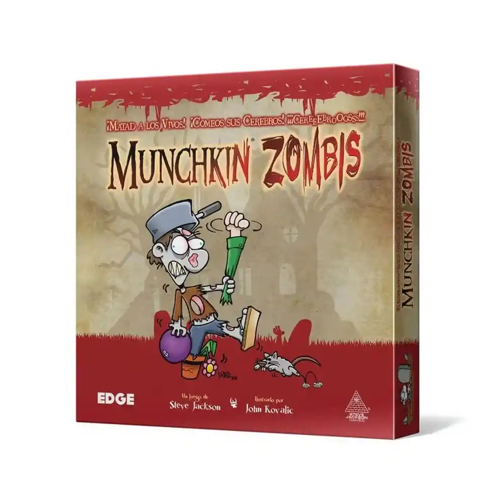 Munchkin Juego De Mesa Zombis