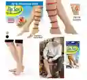 Medias De Compresión Zip Sox | Anti Varices Y Circulacion (color Beige)