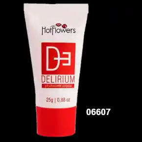 Gel Lubricante Delirium