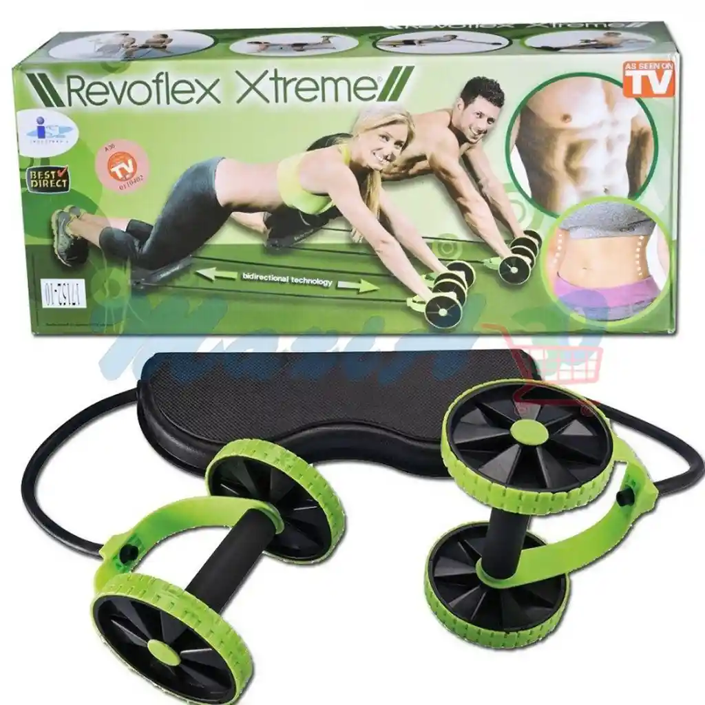 Revoflex Xtreme Movifit Rueda Para Ejercicios + Bolso