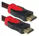 Cable Hdmi 10 Metros Doble Filtro Mallado Punta Dorada Nuevo