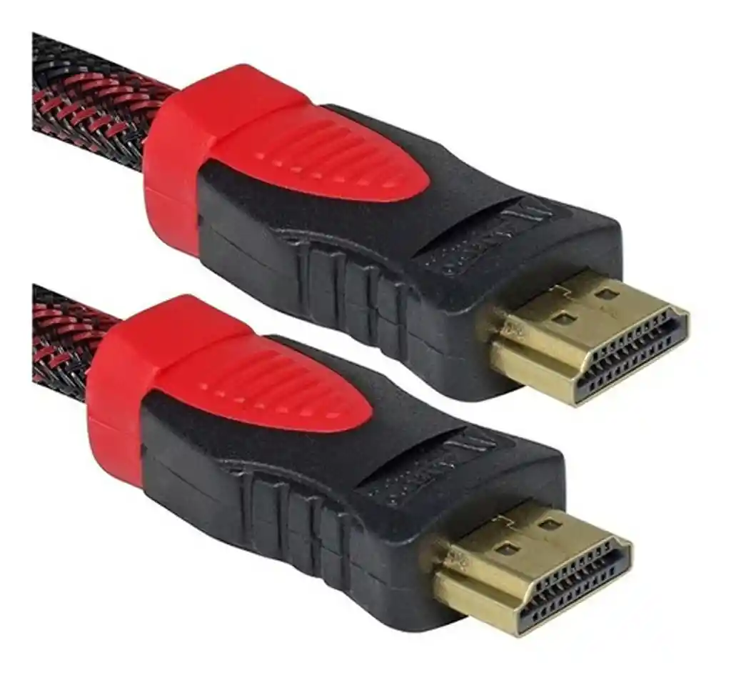 Cable Hdmi 10 Metros Doble Filtro Mallado Punta Dorada Nuevo