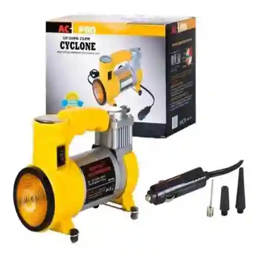 Compresor Inflador Neumaticos De Aire Vehiculos Ciclas 12v