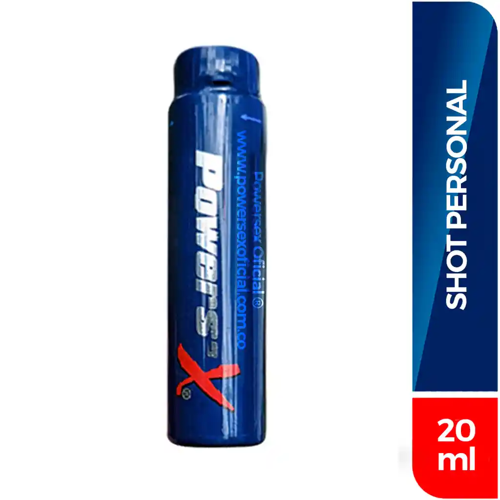   Power Sex  Liquido Shot X20Ml 